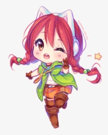 Kawaii Anime Png, Transparent Png, Transparent PNG