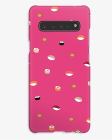 Sushi Rosa Fucsia Funda Galaxy S10 5g - Smartphone, HD Png Download, Transparent PNG