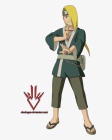 Naruto By Obedragon On Deviantart - Young Deidara, HD Png Download, Transparent PNG