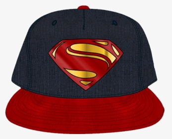 Justice League Superman Cap, HD Png Download, Transparent PNG