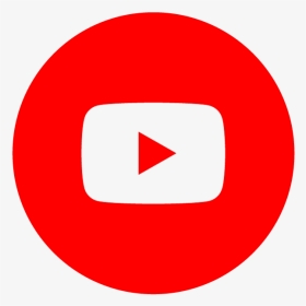 Youtube - Youtube Icon Png Circle, Transparent Png, Transparent PNG