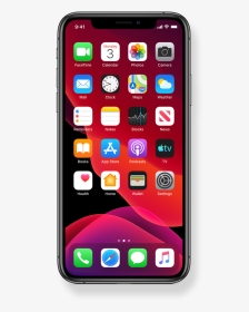 Apple Ios 13 Iphone, Hd Png Download - Apple Ios 13 Iphone, Transparent Png, Transparent PNG