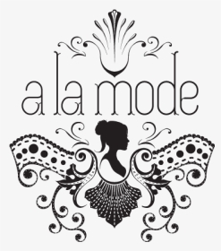 A La Mode - Logo Design Fashion Label, HD Png Download, Transparent PNG