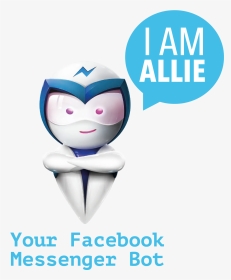 What Is Facebook Messenger Bot - Cartoon, HD Png Download, Transparent PNG