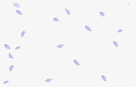 #petals #petalas #flower #lilac #purple #kawaii - Feather, HD Png Download, Transparent PNG