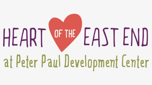 17 Ppdc Heart Of East End Logo V2 - Heart, HD Png Download, Transparent PNG