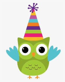 Happy Birthday Owl Clipart, HD Png Download, Transparent PNG