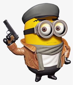 Logo Minion, HD Png Download, Transparent PNG