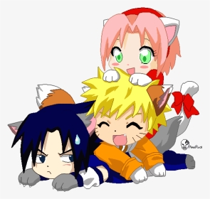 Naruto And Sasuke And Sakura, HD Png Download, Transparent PNG