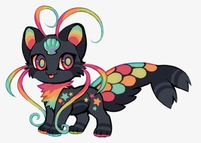 Mythical Cute Animal Drawings, HD Png Download, Transparent PNG