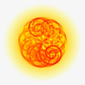 Spiral Sun Png Clip Arts - Circle, Transparent Png, Transparent PNG
