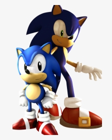Sonic The Hedgehog 3 Sonic Forces Sonic Unleashed Sonic - Classic And Modern Sonic, HD Png Download, Transparent PNG