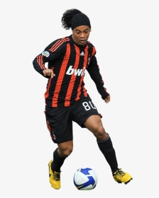 Ronaldinho Milan Png, Transparent Png, Transparent PNG