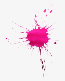 Watercolor Painting , Png Download - Transparent Pink Spray Paint, Png Download, Transparent PNG
