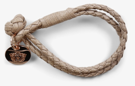 Bracelets Caro 1 Woven Rope Accessory Rose Gold - Chain, HD Png Download, Transparent PNG