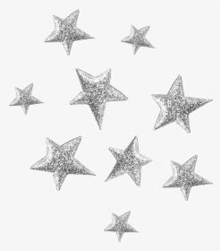 #vsco #vscogirl #vscostar #vscobackground #star #stars - Estrellas Plateadas Brillantes Png, Transparent Png, Transparent PNG