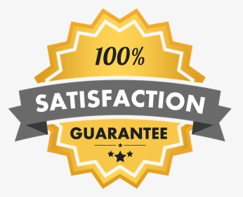 100% Satisfaction Guaranteed Logo, HD Png Download, Transparent PNG