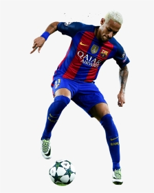 Neymar Jr - Barcelona - Kick Up A Soccer Ball, HD Png Download, Transparent PNG