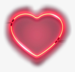 #neon Heart - عکس نوشته اسم خاطره, HD Png Download, Transparent PNG