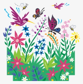 Spring Clipart Music - Flovers Clipart, HD Png Download, Transparent PNG