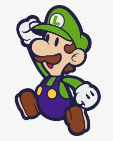 Fighter Clipart Obstreperous - Paper Mario And Luigi, HD Png Download, Transparent PNG