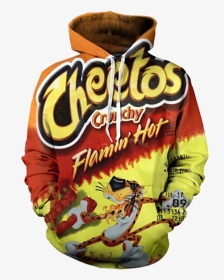 Flamin Hot Cheetos Hoodie, HD Png Download, Transparent PNG