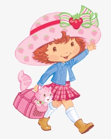 Free Printable Strawberry Shortcake Invitation Template, HD Png Download, Transparent PNG