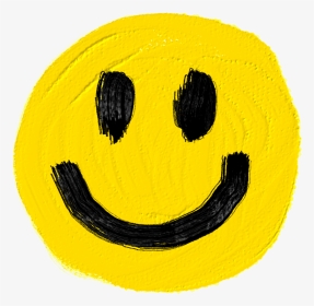 #smile #emoji #happy #brush #watercolor #brushstroke - Smiley, HD Png Download, Transparent PNG