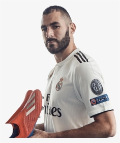 Karim Benzema render - Real Madrid C.f., HD Png Download, Transparent PNG