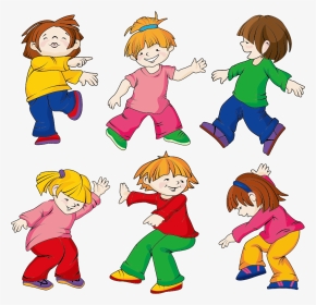 Dance Child Clip Art - Clipart Children Dance, HD Png Download, Transparent PNG