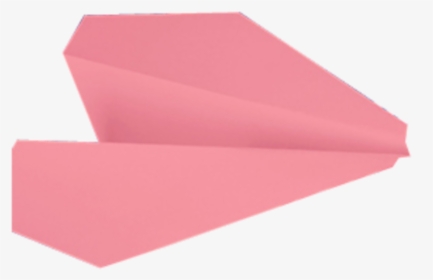 #plane #uçak #sky #paper #paperplane #pink #aesthetic - Construction Paper, HD Png Download, Transparent PNG