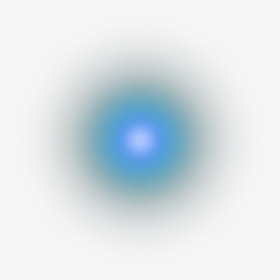 #ftestickers #effect #light #glow #blue #bluelight - Circle, HD Png Download, Transparent PNG