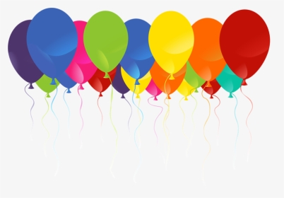 Изображение Для Плейкаста - Transparent Birthday Balloons Border Png, Png Download, Transparent PNG