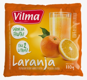 Laranja-110g - Vilma Alimentos, HD Png Download, Transparent PNG