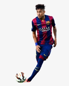 Neymar Jr - Barcelona - Neymar Jr Cut Out, HD Png Download, Transparent PNG