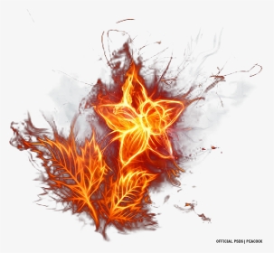Transparent Fire Flower, HD Png Download, Transparent PNG