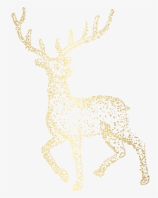 Christmas Deer Ornament Png Clip Art​, Transparent Png, Transparent PNG