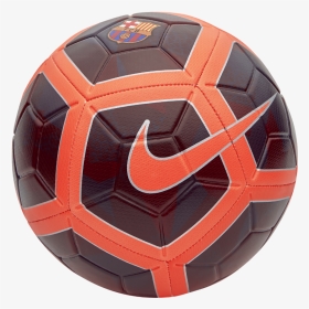 Fotbalový Míè Nike Fc Barcelona Strike - Nike Soccer Ball Barcelona, HD Png Download, Transparent PNG