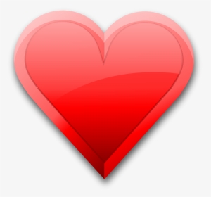 Clipart - Heart Icon - Emoji 💗, HD Png Download, Transparent PNG