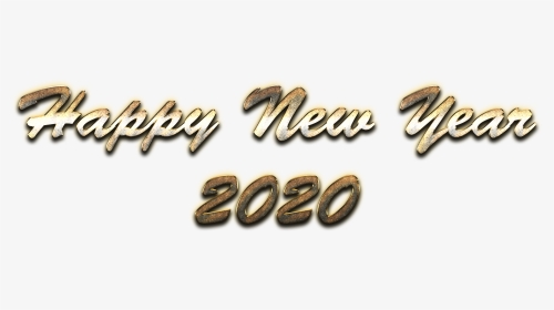 Happy New Year 2020 Png Download Image - Happy New Year 2020 Images Download, Transparent Png, Transparent PNG