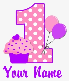 Clip Art Royalty Free Download 1st Birthday Cupcake - Happy 3rd Birthday Png, Transparent Png, Transparent PNG