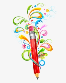 Crayons Clipart Art Room - Animated Image Of A Pichkari, HD Png Download, Transparent PNG