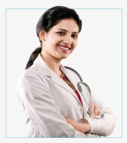 Female Indian Army Doctor, HD Png Download, Transparent PNG