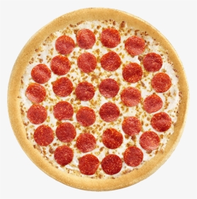 Pizza Top View Png , Png Download - Pepperoni Png, Transparent Png, Transparent PNG