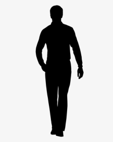 Transparent Man Praying Silhouette Png - Male Silhouette, Png Download, Transparent PNG