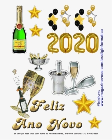 Tortas De Año Nuevo 2020, HD Png Download, Transparent PNG