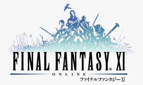 Final Fantasy Xi Logo Png, Transparent Png, Transparent PNG