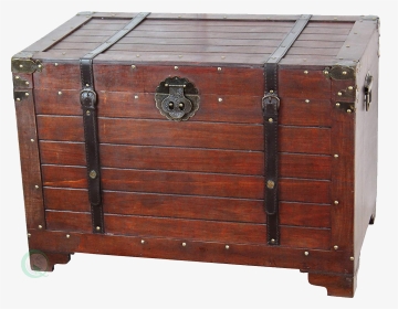 Treasure Chest Png - Old Fashioned Chest, Transparent Png, Transparent PNG