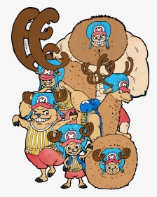Chopper Time Skip Forms - One Piece Chopper All Points, HD Png Download, Transparent PNG