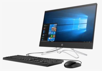 Hp All In One 22 C0022ds Desktop - Hp All In One 24 F0xx, HD Png Download, Transparent PNG